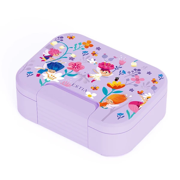LUNCH BOX SAVE THE AEGEAN 750ml 2 REMOVABLE COMPARTMENTS FAIRY TALES