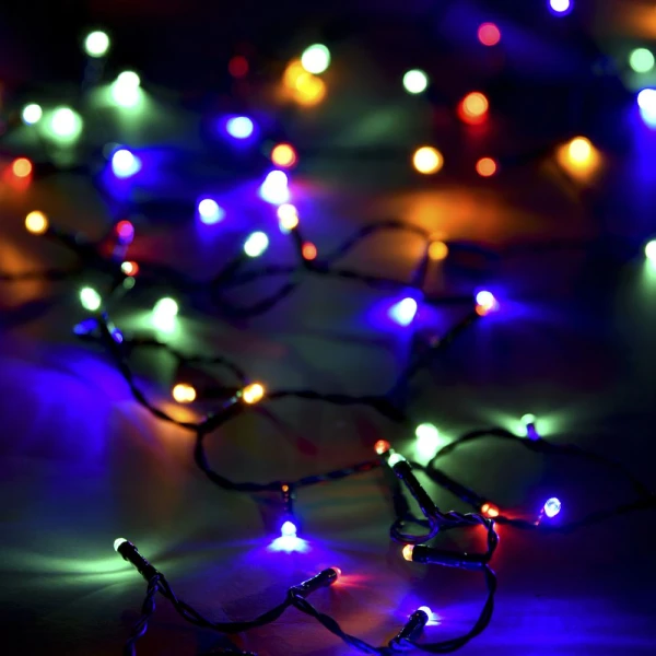 ΧΡΙΣΤΟΥΓΕΝΝΙΑΤΙΚΑ ΦΩΤΑΚΙΑ 800 LED ΠΡΑΣΙΝΟ ΠΟΛΥΧΡΩΜΑ 40 METPA 8 ΠΡΟΓΡΑΜΜΑΤΑ