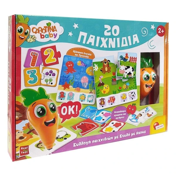 LISCIANI CAROTINA 20 ΕΚΠΑΙΔΕΥΤΙΚΑ ΠΑΙΧΝΙΔΙΑ