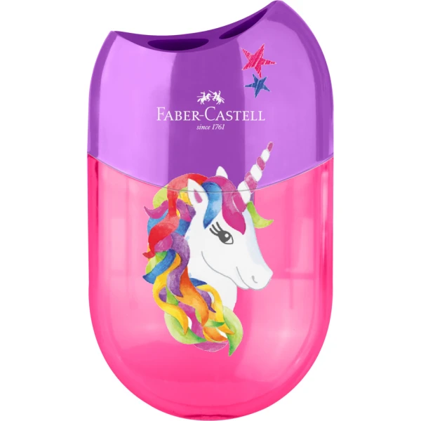 FABER-CASTELL ΞΥΣΤΡΑ APPLE ΔΙΠΛΗ - 2 ΣΧΕΔΙΑ