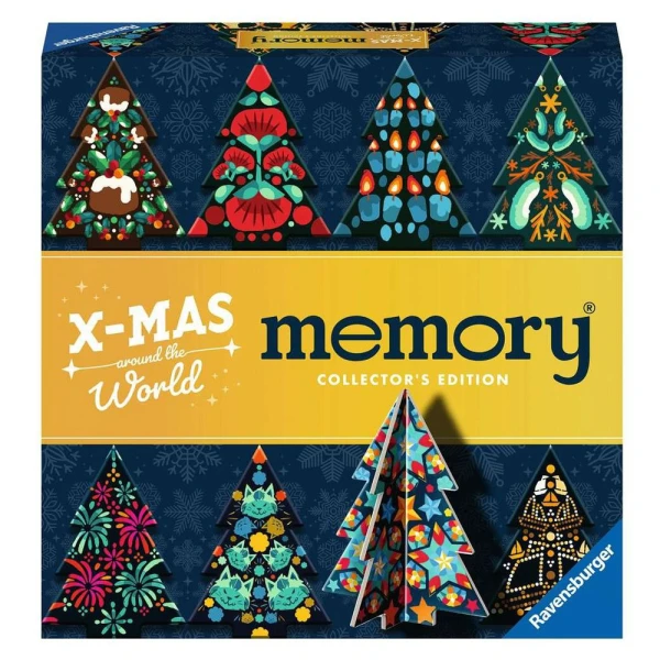 RAVENSBURGER ΕΠΙΤΡΑΠΕΖΙΟ ΜΝΗΜΗΣ MEMORY CHRISTMAS LIMITED EDITION