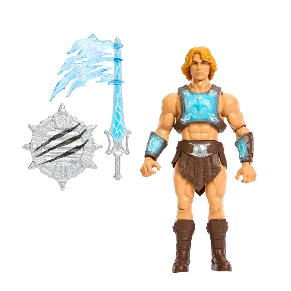 MASTERS OF THE UNIVERSE FIGURE WITH ACCESSORY HE-MAN