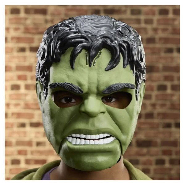 MARVEL SPIDER-MAN BRAND NEW DAY SAVAGE HULK ELECTRONIC MASK