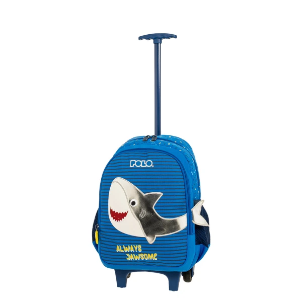 POLO 2026 TODDLER TROLLEY BACKPACK JUNIOR FIZZ SHARK