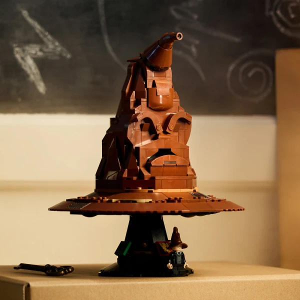 LEGO® HARRY POTTER™ ΤΟ ΚΑΠΕΛΟ ΤΗΣ ΕΠΙΛΟΓΗΣ™ ΠΟΥ ΜΙΛΑΕΙ