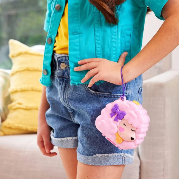 POLLY POCKET Ο ΚΟΣΜΟΣ ΤΗΣ POLLY - ΣΕΤΑΚΙ POODLES GROOMING