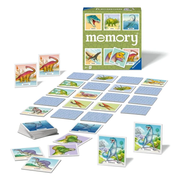 RAVENSBURGER ΕΠΙΤΡΑΠΕΖΙΟ ΜΝΗΜΗΣ MEMORY ΔΕΙΝΟΣΑΥΡΟΙ