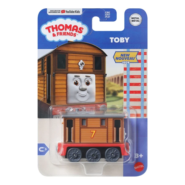 ΤΟΜΑΣ ΤΟ ΤΡΕΝΑΚΙ ΝΕΟ ΤΡΕΝΑΚΙ TOBY