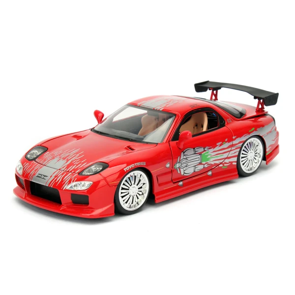 FAST & FURIOUS ΑΥΤΟΚΙΝΗΤΟ 1:24 1993 MAZDA RX-7