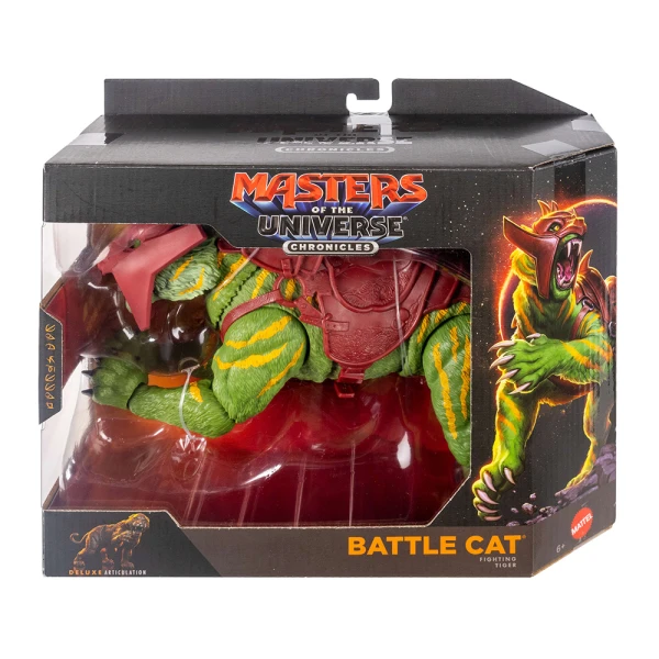 MASTERS OF THE UNIVERSE ΣΥΛΛΕΚΤΙΚΟ BATTLE CAT ΜΕ ΑΞΕΣΟΥΑΡ
