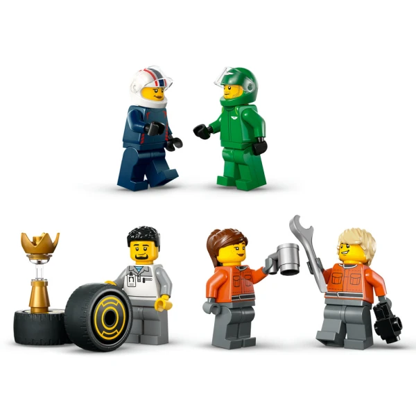 LEGO® CITY ΦΟΡΤΗΓΟ F1® ΜΕ ΑΥΤΟΚΙΝΗΤΑ RB20 & AMR24 F1®
