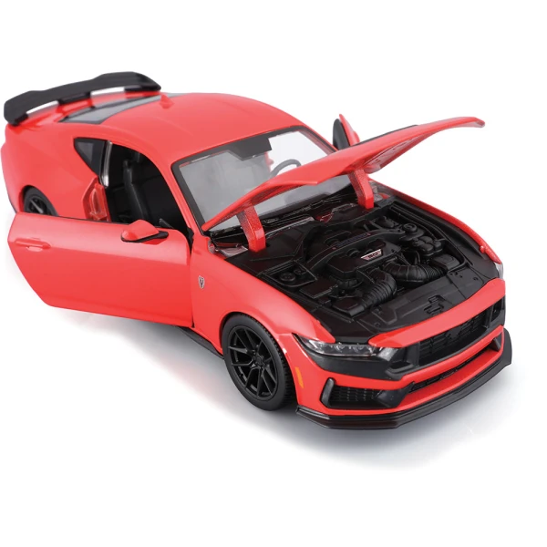 MAISTO 1:24 SPECIAL EDITION 2024 FORD MUSTANG DARK HORSE RED