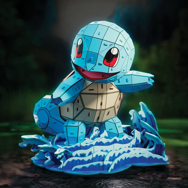 4D ΠΑΖΛ POKEMON 180 τεμ. SQUIRTLE