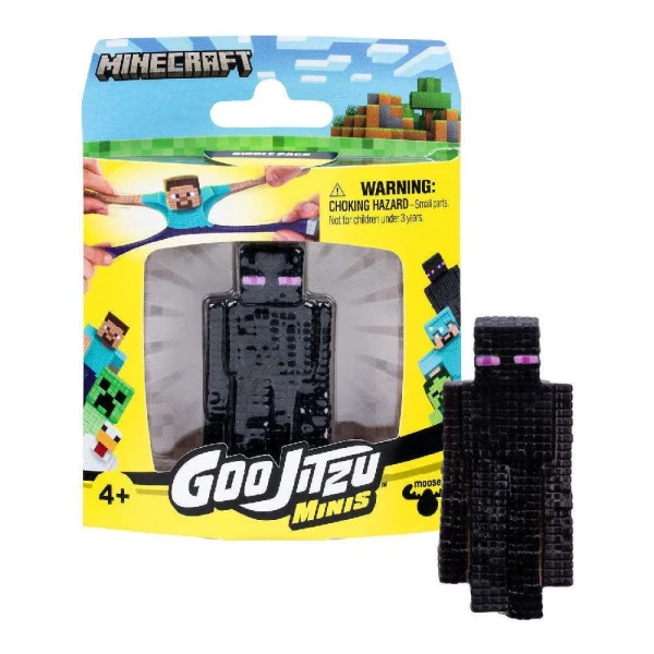 GOO JIT ZU MINECRAFT MINIS - 6 ΣΧΕΔΙΑ