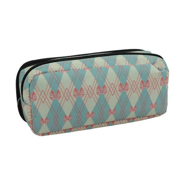 BACK ME UP OVAL PENCIL CASE SCOTCH DOG