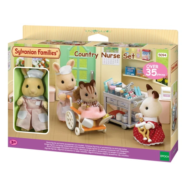 THE SYLVANIAN FAMILIES-ΝΟΣΟΚΟΜΑ ΜΕ ΑΞΕΣΟΥΑΡ