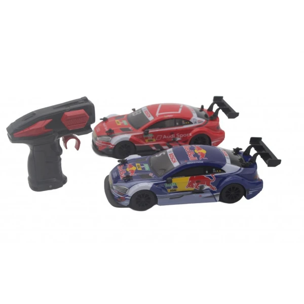 RW RC RACING CARS ΤΗΛΕΚΑΤΕΥΘΥΝΟΜΕΝΟ ΑΥΤΟΚΙΝΗΤΟ 1:24 AUDI RS 5 DTM ΜΠΛΕ