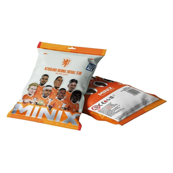MINIX WORLD CUP ΣΑΚΟΥΛΑΚΙ ΜΕ ΦΙΓΟΥΡΑ ΕΚΠΛΗΞΗ C - 6 ΣΧΕΔΙΑ
