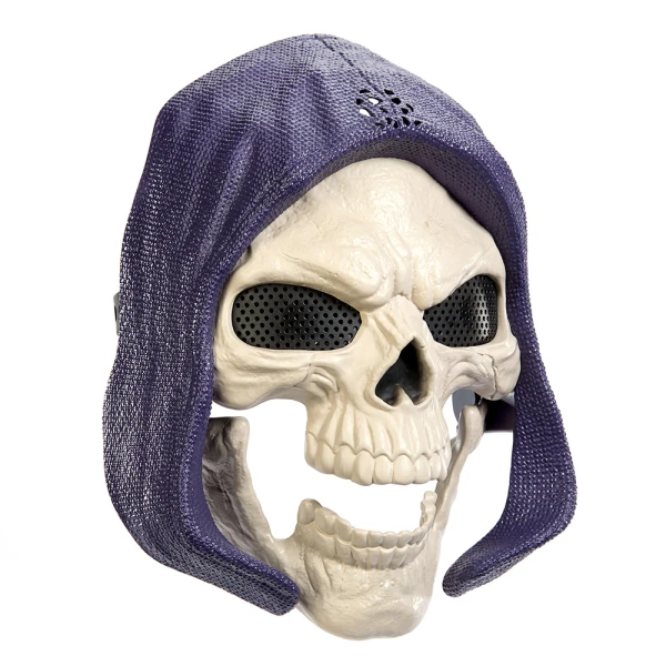 MASTERS OF THE UNIVERSE ΜΑΣΚΑ SKELETOR ΜΕ ΦΩΤΑ ΚΑΙ ΗΧΟΥΣ