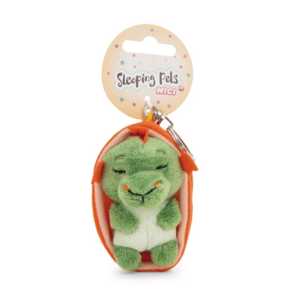 ΛΟΥΤΡΙΝΟ ΜΠΡΕΛΟΚ SLEEPING PETS 8 εκ. - GREEN DRAGON