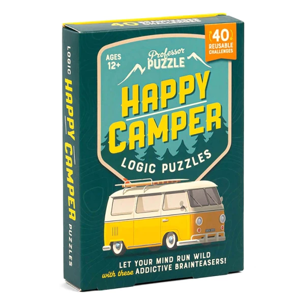 PROFESSOR PUZZLE HAPPY CAMPER ΠΑΖΛ ΛΟΓΙΚΗΣ