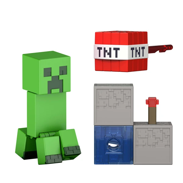 MINECRAFT REDSTONE CHARGED ΦΙΓΟΥΡΑ 8 εκ. CREEPER