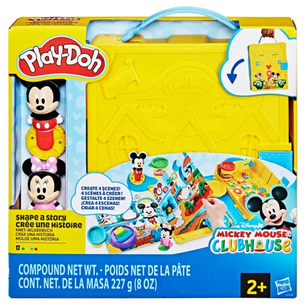 PLAY-DOH DISNEY JUNIOR SHAPE A STORY