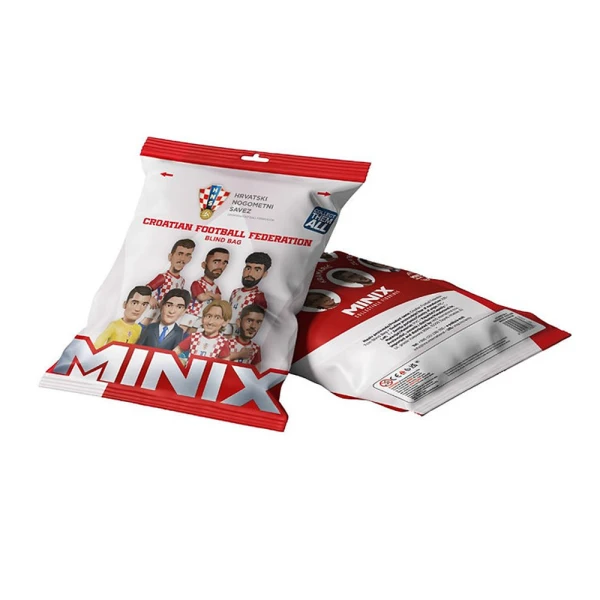 MINIX WORLD CUP ΣΑΚΟΥΛΑΚΙ ΜΕ ΦΙΓΟΥΡΑ ΕΚΠΛΗΞΗ C - 6 ΣΧΕΔΙΑ