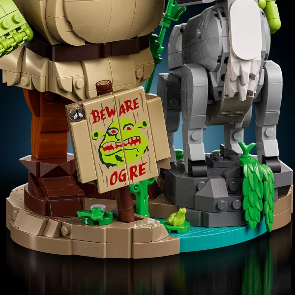 LEGO® SHREK SHREK DONKEY & PUSS IN BOOTS