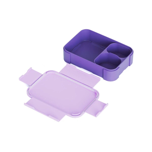 LUNCH BOX SAVE THE AEGEAN 900ml 2 REMOVABLE COMPARTMENTS GARDEN FRIENDS