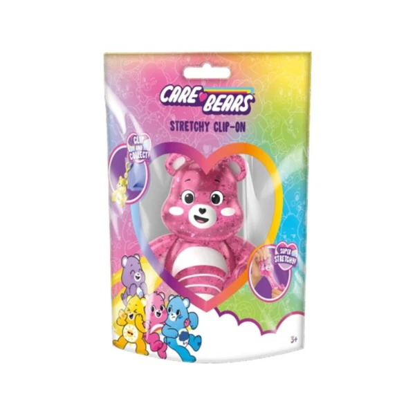 STRETCHY CARE BEARS - 4 ΣΧΕΔΙΑ