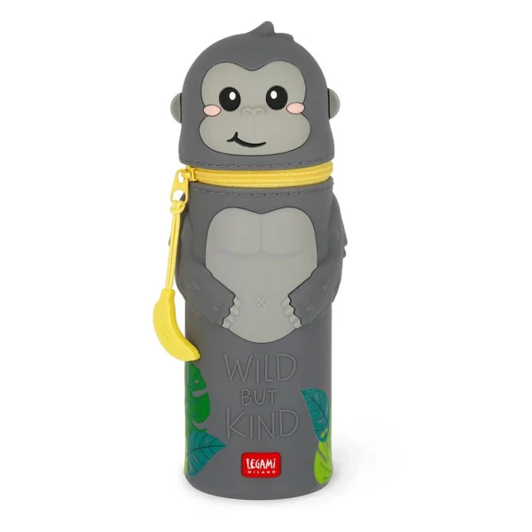 LEGAMI 2 ΣΕ 1 ΚΑΣΕΤΙΝΑ ΣΙΛΙΚΟΝΗΣ KAWAII GORILLA