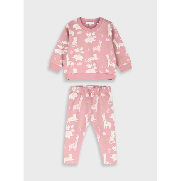 ENERGIERS INFANTS SET ALL OVER PRINT