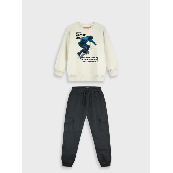 ENERGIERS TRACKSUIT BLACK