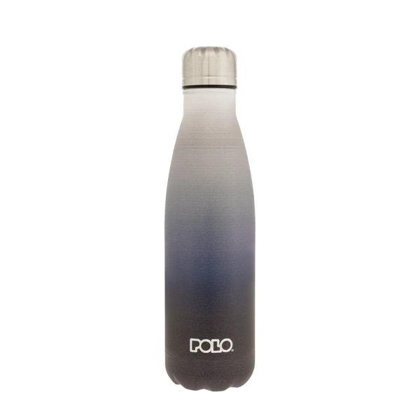 POLO 2026 STAINLESS STEEL THERMOS 500ml GREY-BLUE GRADIENT