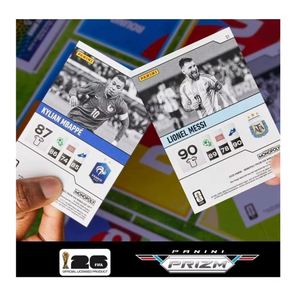 ΕΠΙΤΡΑΠΕΖΙΟ ΠΑΙΧΝΙΔΙ MONOPOLY PANINI FIFA EDITION - PRIZM FIFA WORLD CUP EDITION CORE GAME