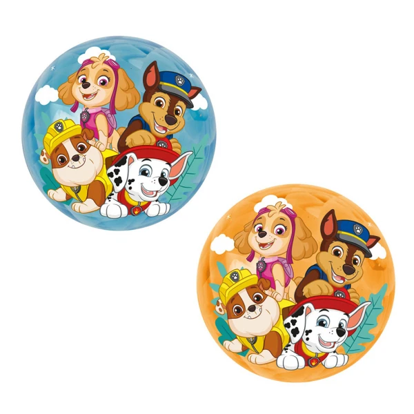 ΜΠΑΛΑ LIGHT UP 100 mm PAW PATROL - 2 ΣΧΕΔΙΑ