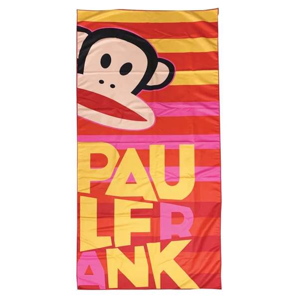 ΠΕΤΣΕΤΑ ΘΑΛΑΣΣΗΣ PAUL FRANK MICROFIBER 90X180 εκ. RED