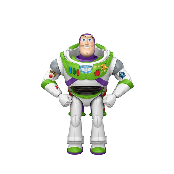 TOY STORY FIGURE BUZZ LIGHTYEAR 30 cm WITH MOVEMENT