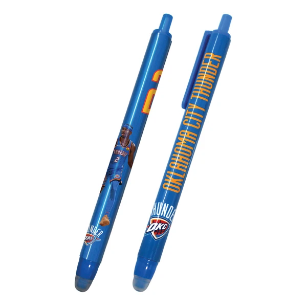 BACK ME UP ERASABLE PEN SHAI OKLAHOMA THUNDER