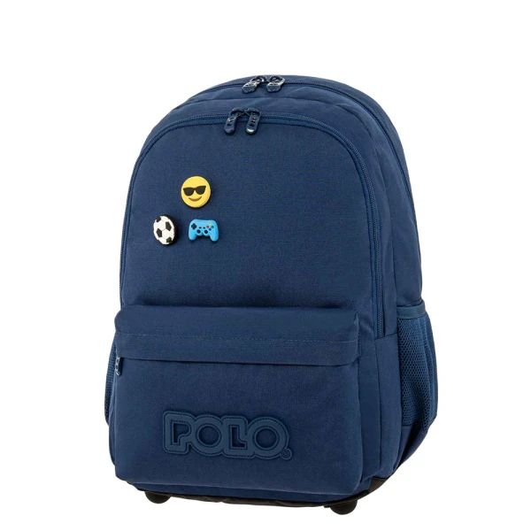 POLO 2025 ΣΑΚΙΔΙΟ PINS - ΜΠΛΕ