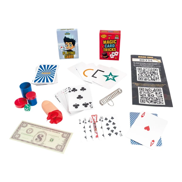 AS GAMES ΜΑΓΙΚΑ ΠΑΙΧΝΙΔΙΑ MAGIC COLLECTION ΓΙΑ 6+ ΕΤΩΝ - 4 ΣΧΕΔΙΑ