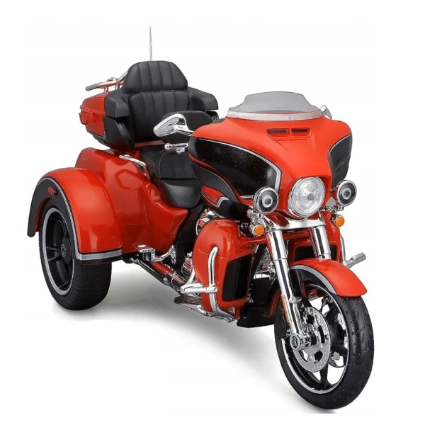 MAISTO 1:12 H-D TRIKES 2021 CVO TRI GLIDE MET. RED