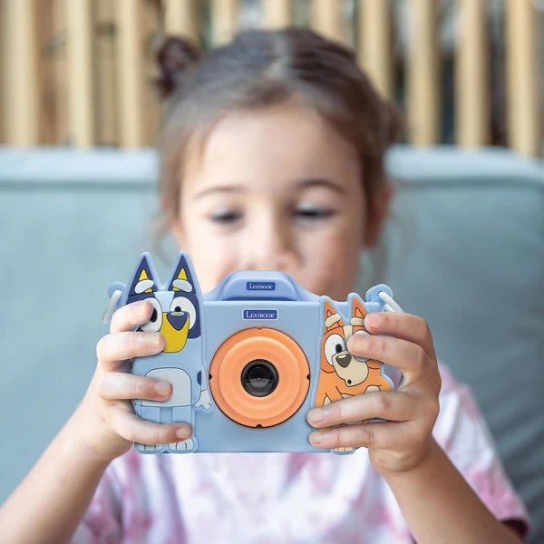 LEXIBOOK KIDS ΚΑΜΕΡΑ ΜΕ ΠΡΟΣΤΑΤΕΥΤΙΚΟ BLUEY