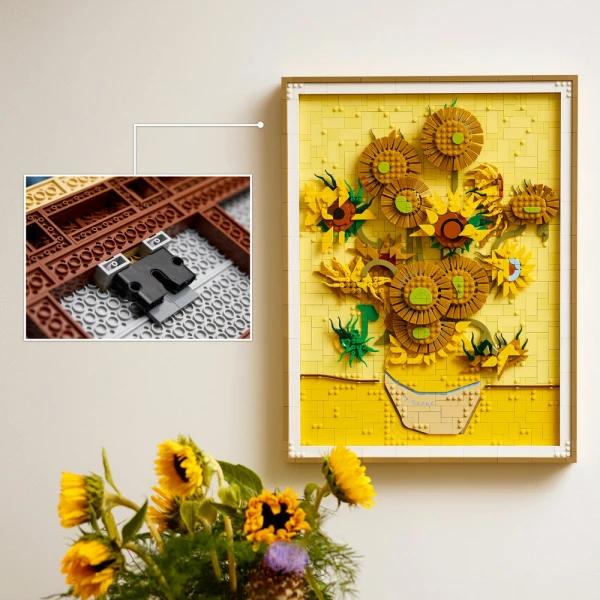 LEGO® ART VINCENT VAN GOGH – ΗΛΙΟΤΡΟΠΙΑ