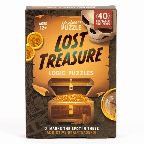 PROFESSOR PUZZLE LOST TREASURE ΠΑΖΛ ΛΟΓΙΚΗΣ