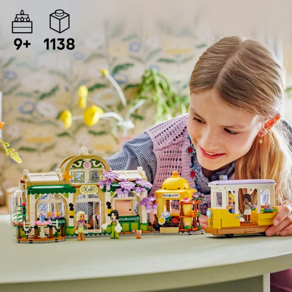 LEGO® FRIENDS ΚΑΦΕΤΕΡΙΑ ΜΕ ΦΥΤΑ & ΑΝΘΟΠΩΛΕΙΟ