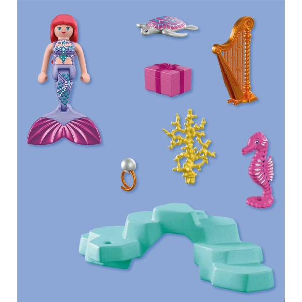 PLAYMOBIL FANTASY & MAGIC ΓΟΡΓΟΝΑ ΜΕ ΑΡΠΑ ΚΑΙ ΔΩΡΟ