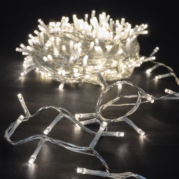 ΦΩΤΑΚΙΑ 800 LED ΔΙΑΦΑΝΟ ΛΕΥΚΟ 8 ΠΡΟΓΡΑΜΜΑΤΑ 40 ΜΕΤΡΑ ΕΣΩΤΕΡΙΚΟΥ ΚΑΙ ΕΞΩΤΕΡΙΚΟΥ ΧΩΡΟΥ