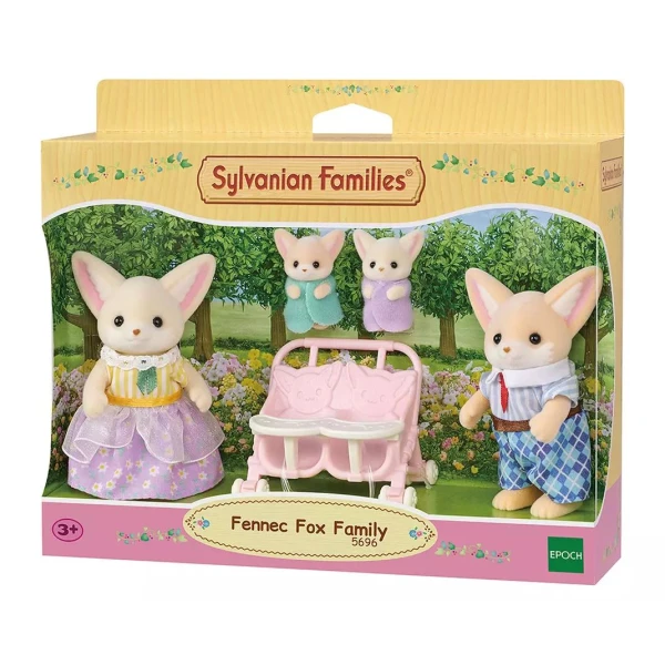 THE SYLVANIAN FAMILIES ΟΙΚΟΓΕΝΕΙΑ ΑΛΕΠΟΥΔΩΝ ΦΕΝΕΚ